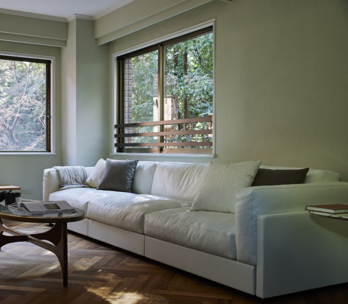 Piero Lissoni Collection Gould Sofa
