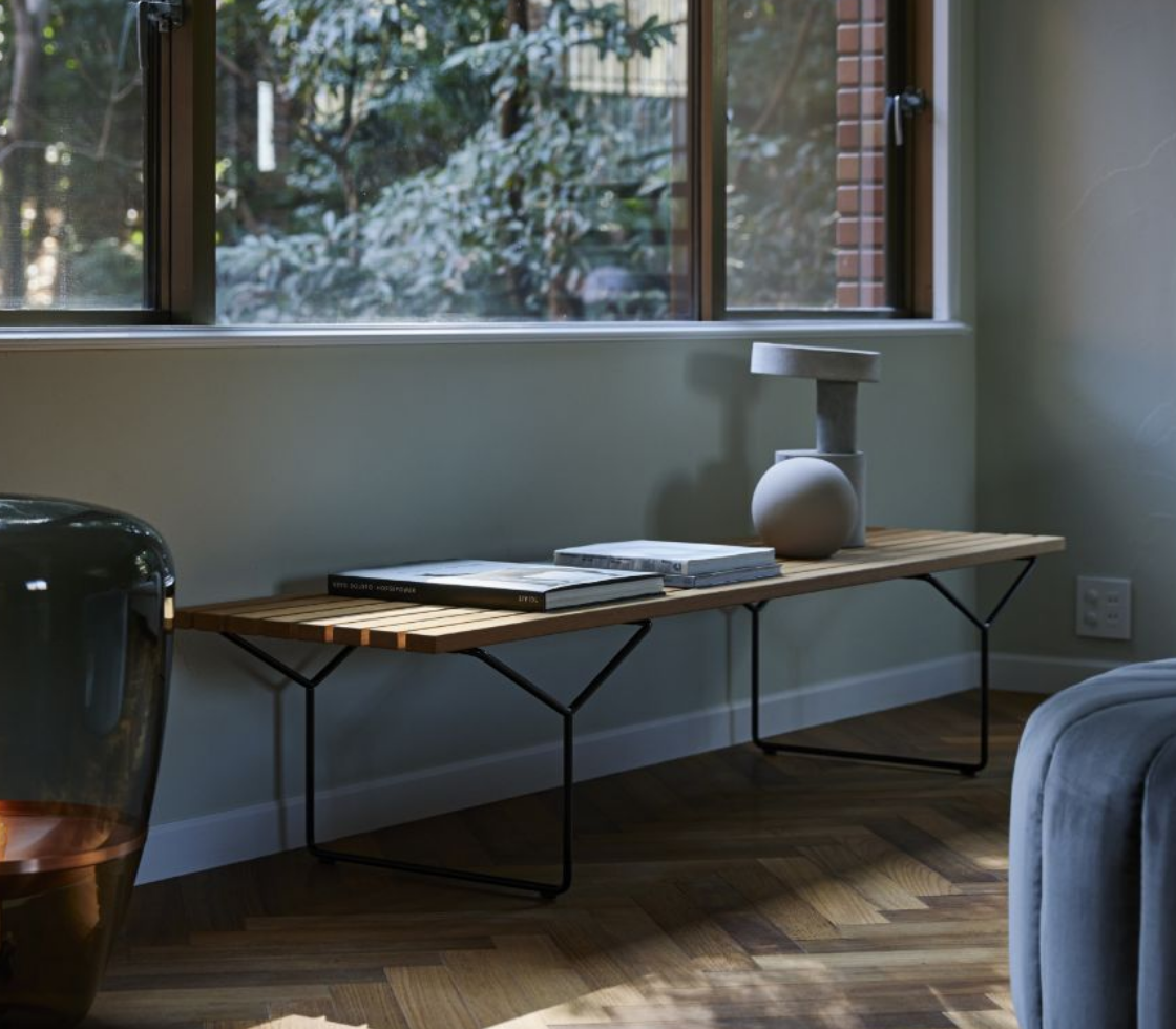 BERTOIA COLLECTION BENCH